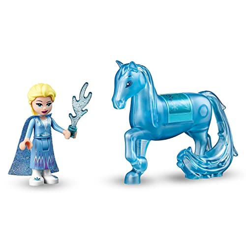 LEGO 41168 Disney Princess Frozen II Joyero Creativo de Elsa, Juguete do Construcción con Mini Figuras para Niños +6 años