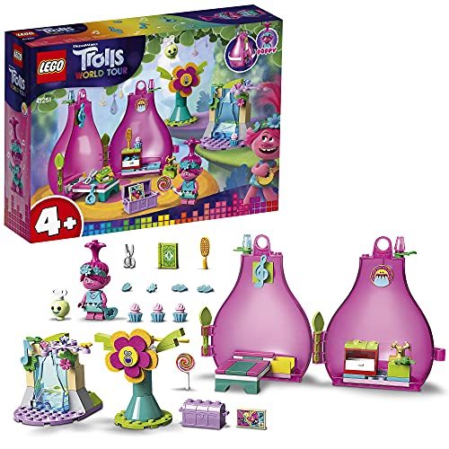 LEGO 41251 Trolls World Tour Vaina de Poppy Juguete de Construcción para Niños y Niñas +4 años con Mini Figura