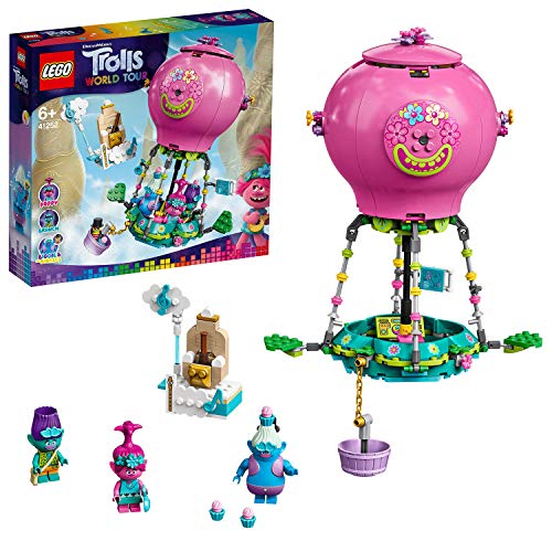 LEGO 41252 Trolls World Tour Aventura en Globo de Poppy Juguete de Construcción