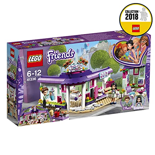 Lego 41336 Friends Café del Arte de Emma