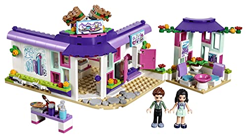 Lego 41336 Friends Café del Arte de Emma