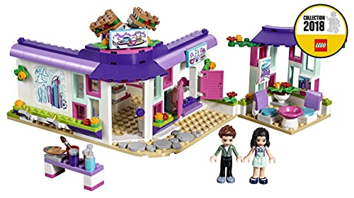 Lego 41336 Friends Café del Arte de Emma