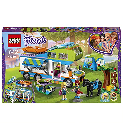 LEGO 41339 Friends Autocaravana de Mia