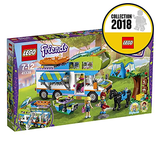 LEGO 41339 Friends Autocaravana de Mia