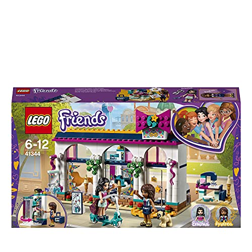 LEGO 41344 Friends Tienda de accesorios de Andrea