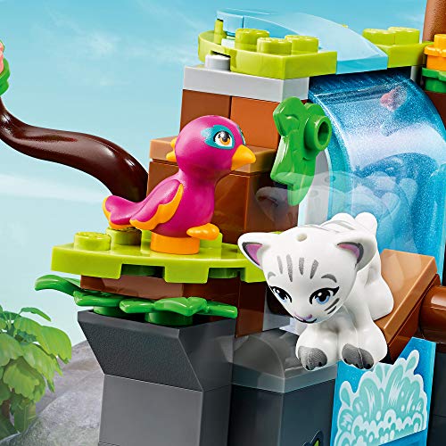 LEGO 41423 Friends Rescate en la Jungla del Tigre en Globo, Juguete de Construcción con Figuras de Animales para Niños +7 años