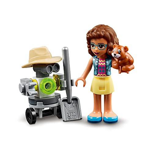 LEGO 41425 Friends Huerto de Flores de Olivia Juguete de Construcción para Niños y Niñas +6 años con Mini Muñeca