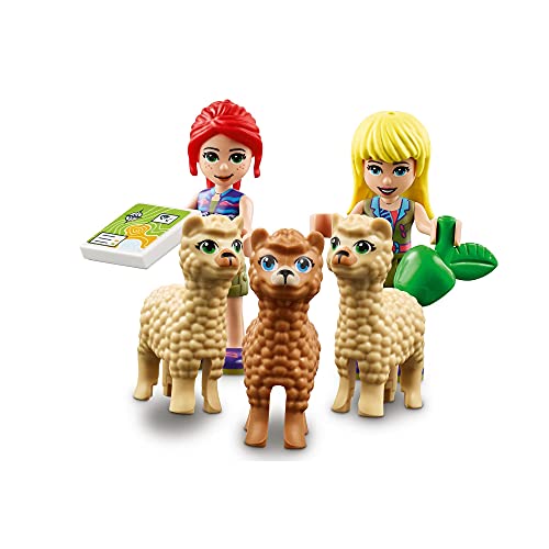 LEGO 41432 Friends - Rescate de Alpaca en la Jungla