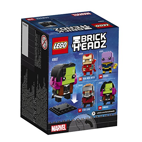 LEGO 41607 BrickHeadz Gamora