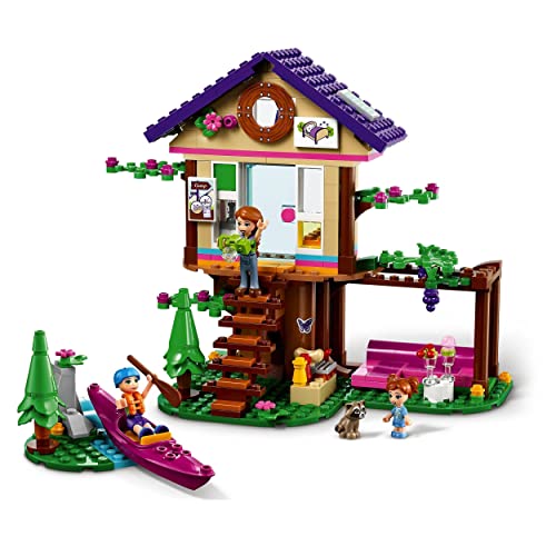 LEGO 41679 Friends Bosque: Casa del Árbol, Juguete de Construcción para Niñas y Niños 6 Años con Mini Muñecas