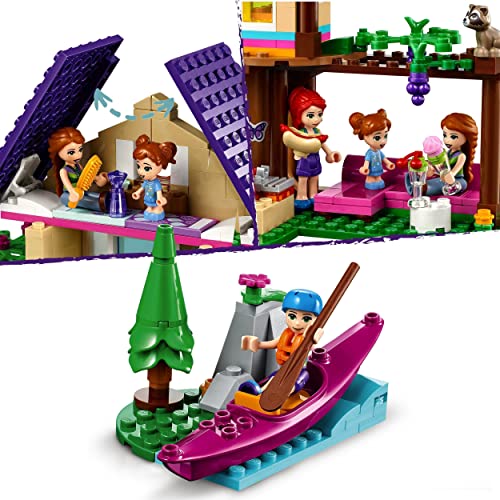 LEGO 41679 Friends Bosque: Casa del Árbol, Juguete de Construcción para Niñas y Niños 6 Años con Mini Muñecas