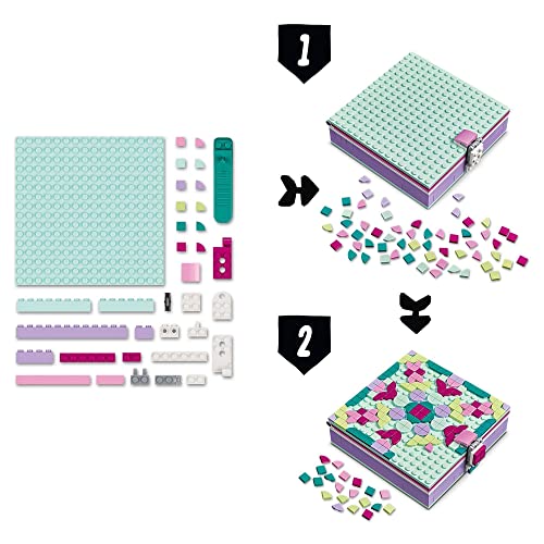 LEGO 41915 Dots Joyero Infantil Kit de Manualidades para Niños y Niñas de 6 años Decoración de Escritorio DIY