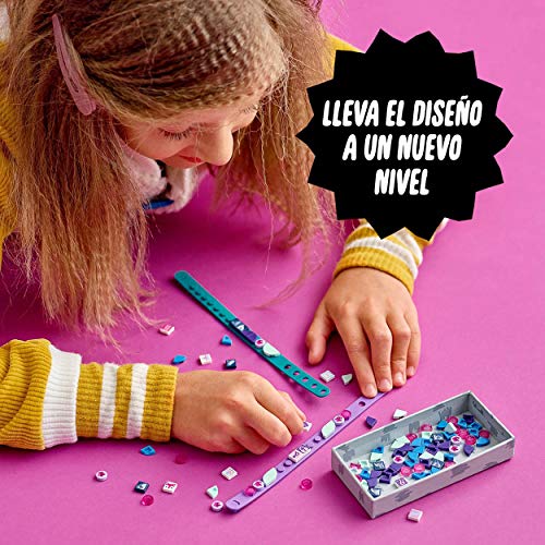 LEGO 41921 DOTS DOTS Extra: Edición 3 Set de Bisutería, Manualidades con Azulejos, Regalo DIY, Incluye 10 Elementos Sorpresa