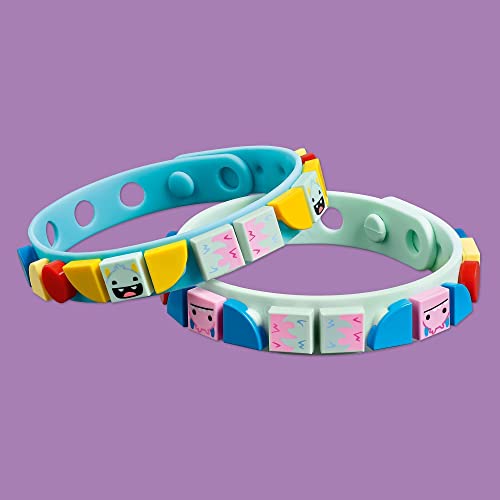 LEGO 41923 DOTS Pulseras Monstruitos Set de Bisutería, Manualidades con Azulejos, Regalo DIY, Bricolaje para Niños y Niñas