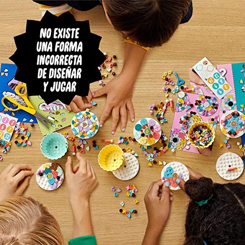 LEGO 41926 DOTS Kit para Fiesta Creativa Set de Manualidades Decoración de Cumpleaños DIY para Niños y Niñas +6 años