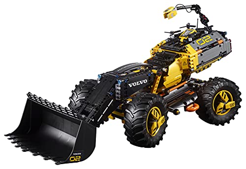 LEGO 42081 Technic Prototipo Volvo de cargadora con Ruedas ZEUX