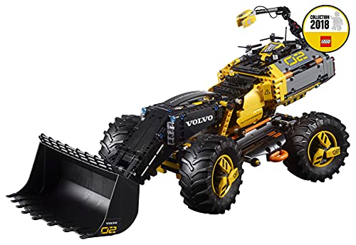 LEGO 42081 Technic Prototipo Volvo de cargadora con Ruedas ZEUX