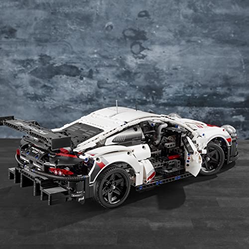 LEGO 42096 Technic Porsche 911 RSR  Modelo de Coleccionista de Coche de Carreras Set de Construcción para Niños +10 años