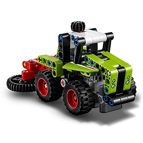 LEGO 42102 Technic 2en1 Mini CLAAS XERION Tractor o Cosechadora de Juguete de Construcción de Vehículo, Regalo para Niños +7 Años