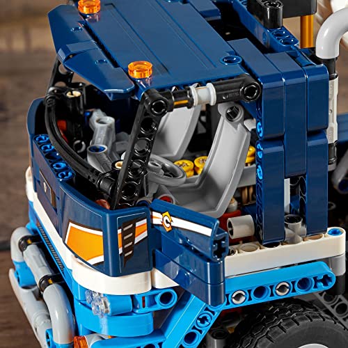 LEGO 42112 Technic Camión Hormigonera con Cuba Mezcladora Giratoria, Juguete de Construcción para Niños +10 años