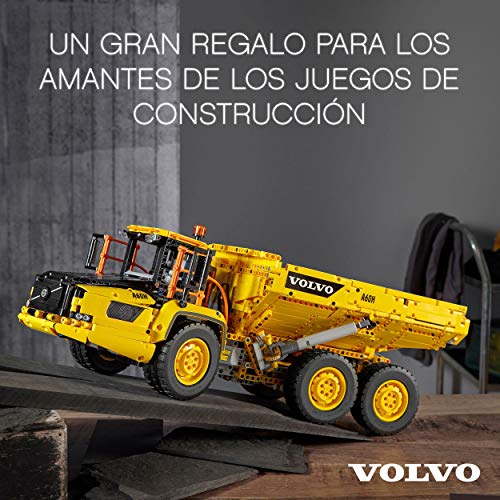 LEGO 42114 Technic Dúmper Articulado Volvo 6x6 Juguete de Construcción