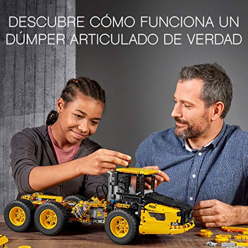 LEGO 42114 Technic Dúmper Articulado Volvo 6x6 Juguete de Construcción