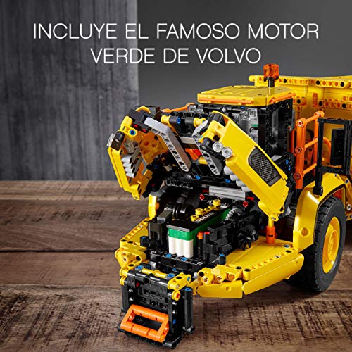 LEGO 42114 Technic Dúmper Articulado Volvo 6x6 Juguete de Construcción