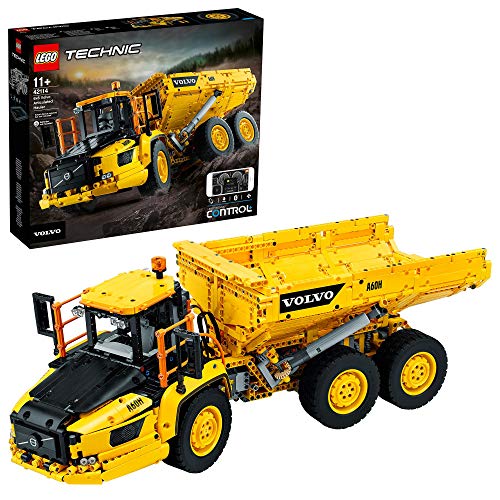 LEGO 42114 Technic Dúmper Articulado Volvo 6x6 Juguete de Construcción