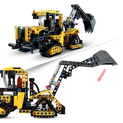 LEGO 42121 Technic 2en1 de Excavadora Pesada en Tractor con Orugas, Juguete de construcción para Niños y Niñas de +8 años