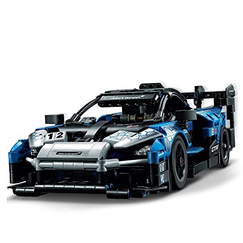 LEGO 42123 Technic McLaren Senna GTR, Set de Construcción de Coche de Carreras, Modelo Coleccionable, Supercoches