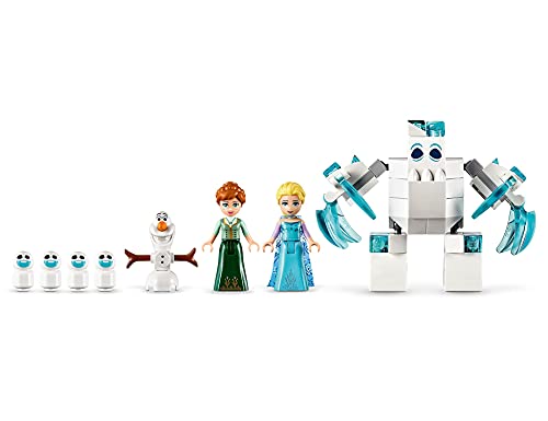 LEGO 43172 Disney Princess Palacio mágico de Hielo de Elsa Juguete de Construcción