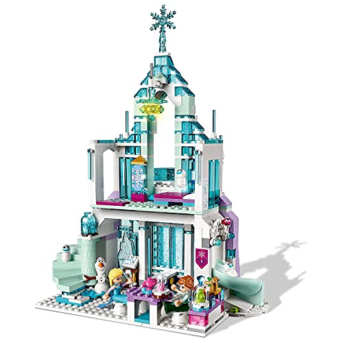 LEGO 43172 Disney Princess Palacio mágico de Hielo de Elsa Juguete de Construcción