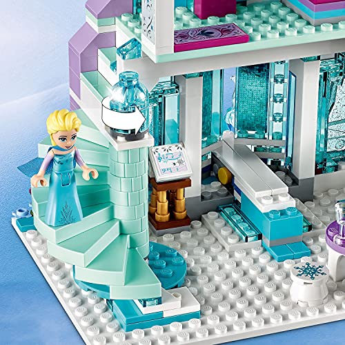 LEGO 43172 Disney Princess Palacio mágico de Hielo de Elsa Juguete de Construcción