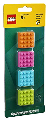 LEGO® 4x4 Brick Magnets - Add a Touch of Colour with This 4x4 Brick Magnets Set!