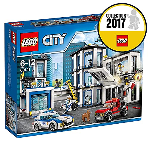 LEGO 60141 City Police Comisaría de policía