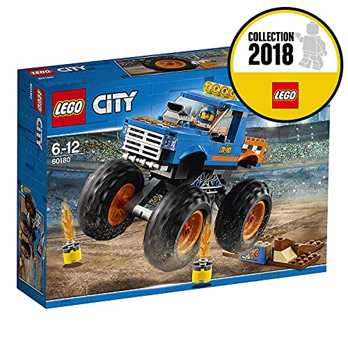 LEGO 60180 City Great Vehicles Camión Monstruo