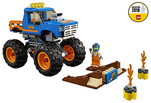 LEGO 60180 City Great Vehicles Camión Monstruo