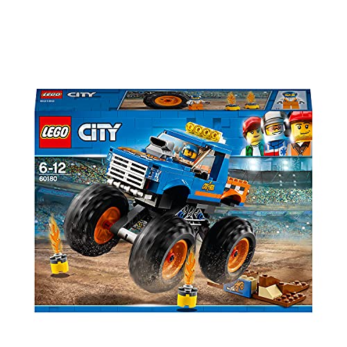 LEGO 60180 City Great Vehicles Camión Monstruo