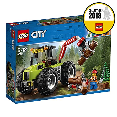 LEGO 60181 City Great Vehicles Tractor forestal