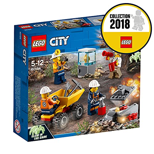 LEGO 60184 City Mining Mina: Equipo