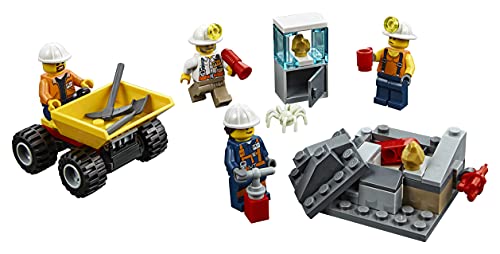 LEGO 60184 City Mining Mina: Equipo