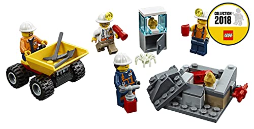 LEGO 60184 City Mining Mina: Equipo