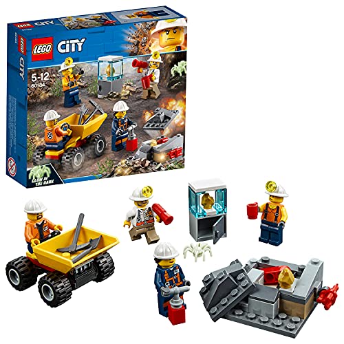 LEGO 60184 City Mining Mina: Equipo