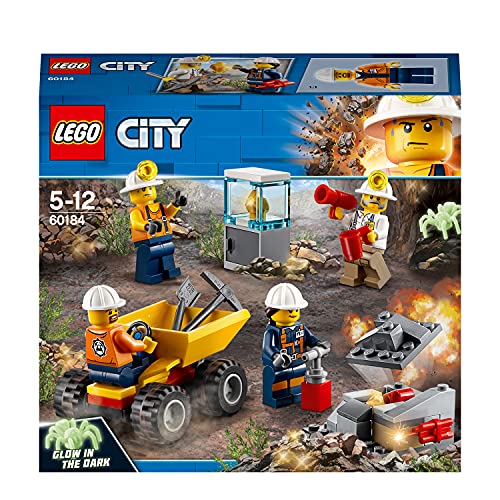 LEGO 60184 City Mining Mina: Equipo