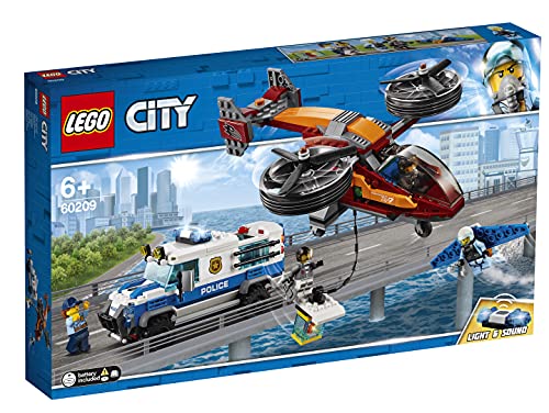 LEGO 60209 City Police Policía Aérea: Robo del Diamante (Descontinuado por Fabricante)