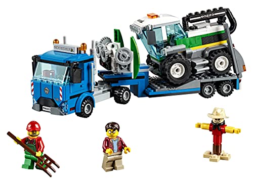 LEGO 60223 City Great Vehicles Transporte de la Cosechadora