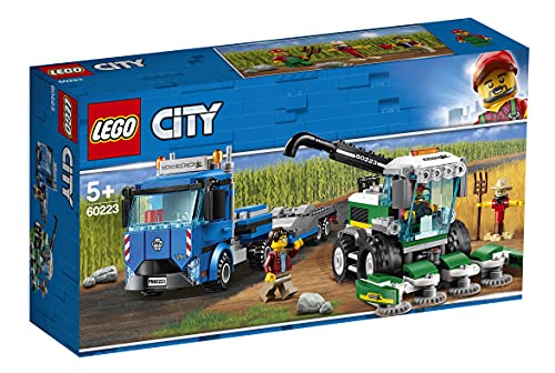 LEGO 60223 City Great Vehicles Transporte de la Cosechadora