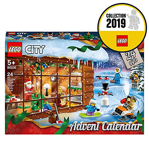 LEGO 60235 City Occasions Calendario de Adviento City