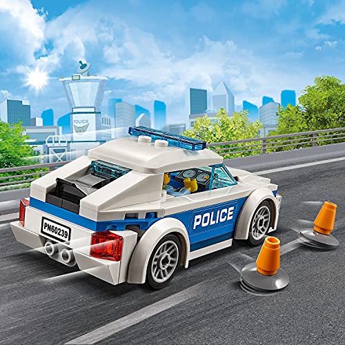 LEGO 60239 City Coche Patrulla de la Policía, Colección de Vehículos de Juguete para Niños y Niñas +5 Años con Mini Figuras