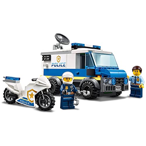 LEGO 60245 City Policía: Atraco del Monster Truck Set de Construcción con Vehículos